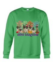 English Mastiff happy everything for english mastiff lover Crewneck Sweatshirt tile
