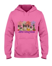 English Mastiff happy everything for english mastiff lover Hooded Sweatshirt tile