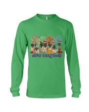 English Mastiff happy everything for english mastiff lover Long Sleeve Tee tile