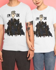 Full of Schipperkes i'm ok - for schipperke lover Classic T-Shirt apparel-classic-tshirt-lifestyle-front-119
