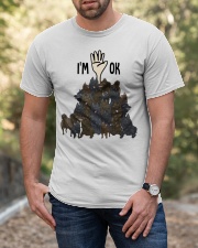 Full of Schipperkes i'm ok - for schipperke lover Classic T-Shirt apparel-classic-tshirt-lifestyle-front-53
