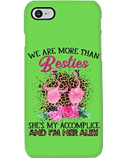 Flamingos we are more than besties - for Flamingo lover Phone Case tile