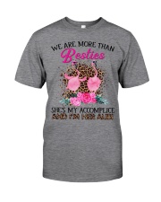 Flamingos we are more than besties - for Flamingo lover Classic T-Shirt front
