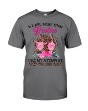 Flamingos we are more than besties - for Flamingo lover Premium Fit Mens Tee tile