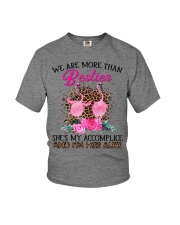 Flamingos we are more than besties - for Flamingo lover Youth T-Shirt tile