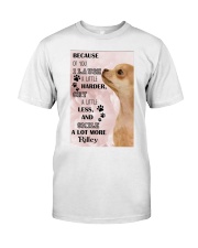 Chihuahua i laugh a little harder cry a little less and smile a lot more - for Chihuahua lover Premium Fit Mens Tee tile