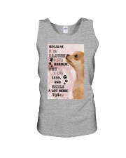 Chihuahua i laugh a little harder cry a little less and smile a lot more - for Chihuahua lover Unisex Tank tile