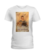 lovely Dolly Lorna Jenny Ladies T-Shirt tile
