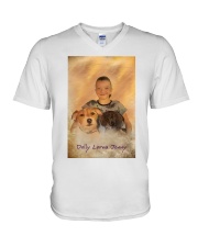 lovely Dolly Lorna Jenny V-Neck T-Shirt tile