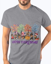Yorkshire Terrier happy everything for yorkshire terrier lover Classic T-Shirt apparel-classic-tshirt-lifestyle-front-96