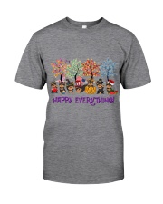 Yorkshire Terrier happy everything for yorkshire terrier lover Classic T-Shirt front