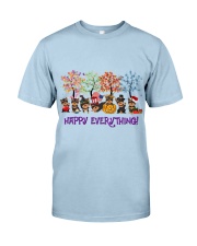 Yorkshire Terrier happy everything for yorkshire terrier lover Classic T-Shirt tile
