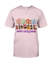 Yorkshire Terrier happy everything for yorkshire terrier lover Premium Fit Mens Tee tile