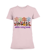 Yorkshire Terrier happy everything for yorkshire terrier lover Premium Fit Ladies Tee tile