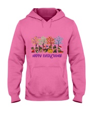 Yorkshire Terrier happy everything for yorkshire terrier lover Hooded Sweatshirt tile