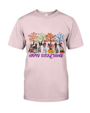  German Wirehaired Pointer happy everything for German Wirehaired Pointer lover Premium Fit Mens Tee tile