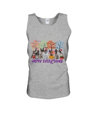  German Wirehaired Pointer happy everything for German Wirehaired Pointer lover Unisex Tank tile