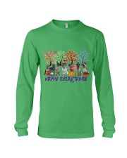  German Wirehaired Pointer happy everything for German Wirehaired Pointer lover Long Sleeve Tee tile
