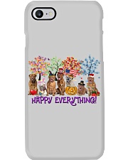 Dogue de Bordeaux happy everything for dogue de bordeaux lover Phone Case tile