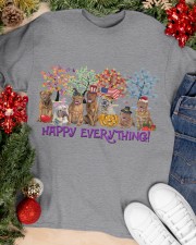 Dogue de Bordeaux happy everything for dogue de bordeaux lover Classic T-Shirt apparel-classic-tshirt-lifestyle-front-81