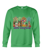 Dogue de Bordeaux happy everything for dogue de bordeaux lover Crewneck Sweatshirt tile