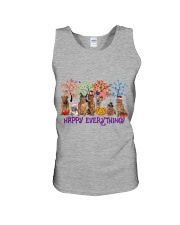 Dogue de Bordeaux happy everything for dogue de bordeaux lover Unisex Tank tile