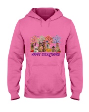 Dogue de Bordeaux happy everything for dogue de bordeaux lover Hooded Sweatshirt tile