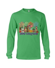Dogue de Bordeaux happy everything for dogue de bordeaux lover Long Sleeve Tee tile