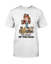Yorkshire Terrier momma of the pack for yorkshire lover Classic T-Shirt front