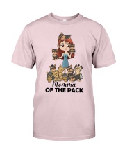 Yorkshire Terrier momma of the pack for yorkshire lover Premium Fit Mens Tee tile