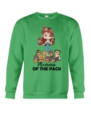 Yorkshire Terrier momma of the pack for yorkshire lover Crewneck Sweatshirt tile