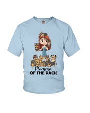 Yorkshire Terrier momma of the pack for yorkshire lover Youth T-Shirt tile