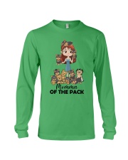 Yorkshire Terrier momma of the pack for yorkshire lover Long Sleeve Tee tile