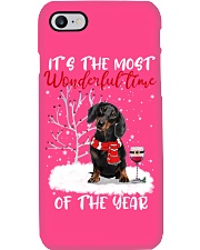 Dachshund wonderful time for dachshund lover Phone Case tile
