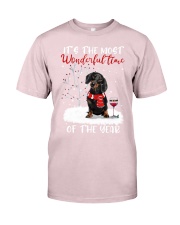 Dachshund wonderful time for dachshund lover Premium Fit Mens Tee tile