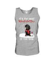 Dachshund wonderful time for dachshund lover Unisex Tank tile
