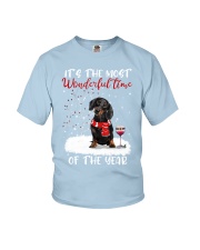 Dachshund wonderful time for dachshund lover Youth T-Shirt tile