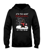 Dachshund wonderful time for dachshund lover Hooded Sweatshirt front