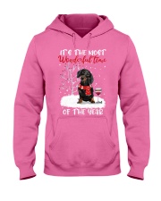 Dachshund wonderful time for dachshund lover Hooded Sweatshirt tile