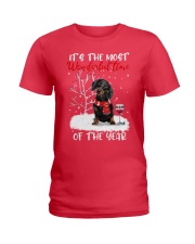 Dachshund wonderful time for dachshund lover Ladies T-Shirt tile