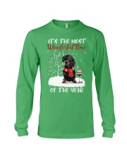 Dachshund wonderful time for dachshund lover Long Sleeve Tee tile