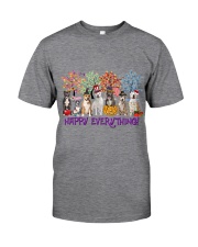 American Staffordshire Terrier happy everything for American Staffordshire Terrier lover Classic T-Shirt front
