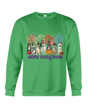 American Staffordshire Terrier happy everything for American Staffordshire Terrier lover Crewneck Sweatshirt tile