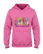 American Staffordshire Terrier happy everything for American Staffordshire Terrier lover Hooded Sweatshirt tile