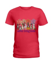 American Staffordshire Terrier happy everything for American Staffordshire Terrier lover Ladies T-Shirt tile