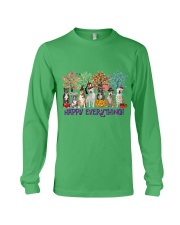 American Staffordshire Terrier happy everything for American Staffordshire Terrier lover Long Sleeve Tee tile