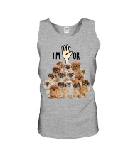 Full of Tibetan Spaniels i'm ok - for Tibetan Spaniel lover Unisex Tank tile