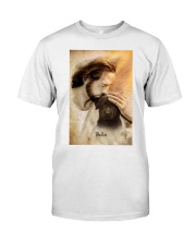 Jesus with lovely Bella Classic T-Shirt tile