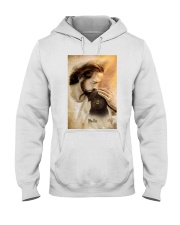 Jesus with lovely Bella Hooded Sweatshirt tile