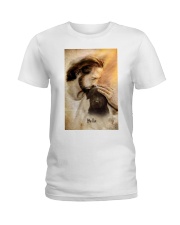 Jesus with lovely Bella Ladies T-Shirt tile